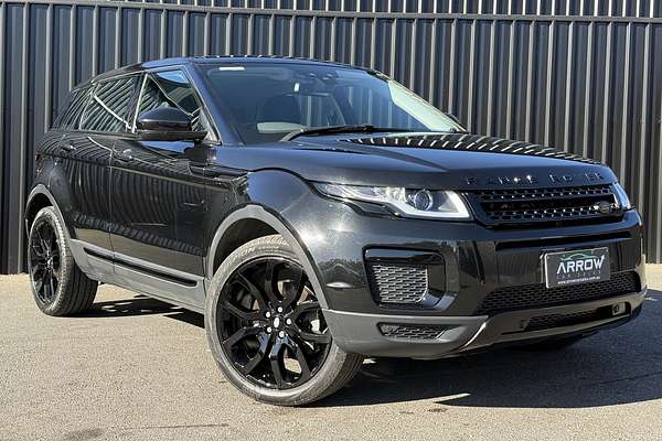 2017 Land Rover Range Rover Evoque TD4 150 SE L538