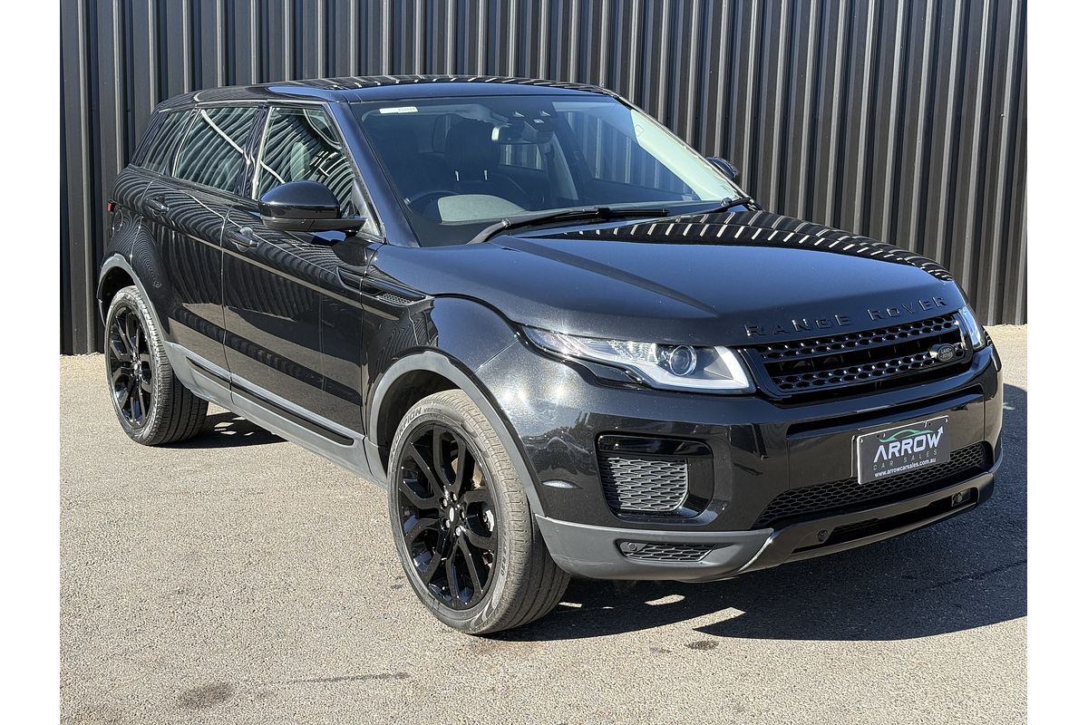2017 Land Rover Range Rover Evoque TD4 150 SE L538