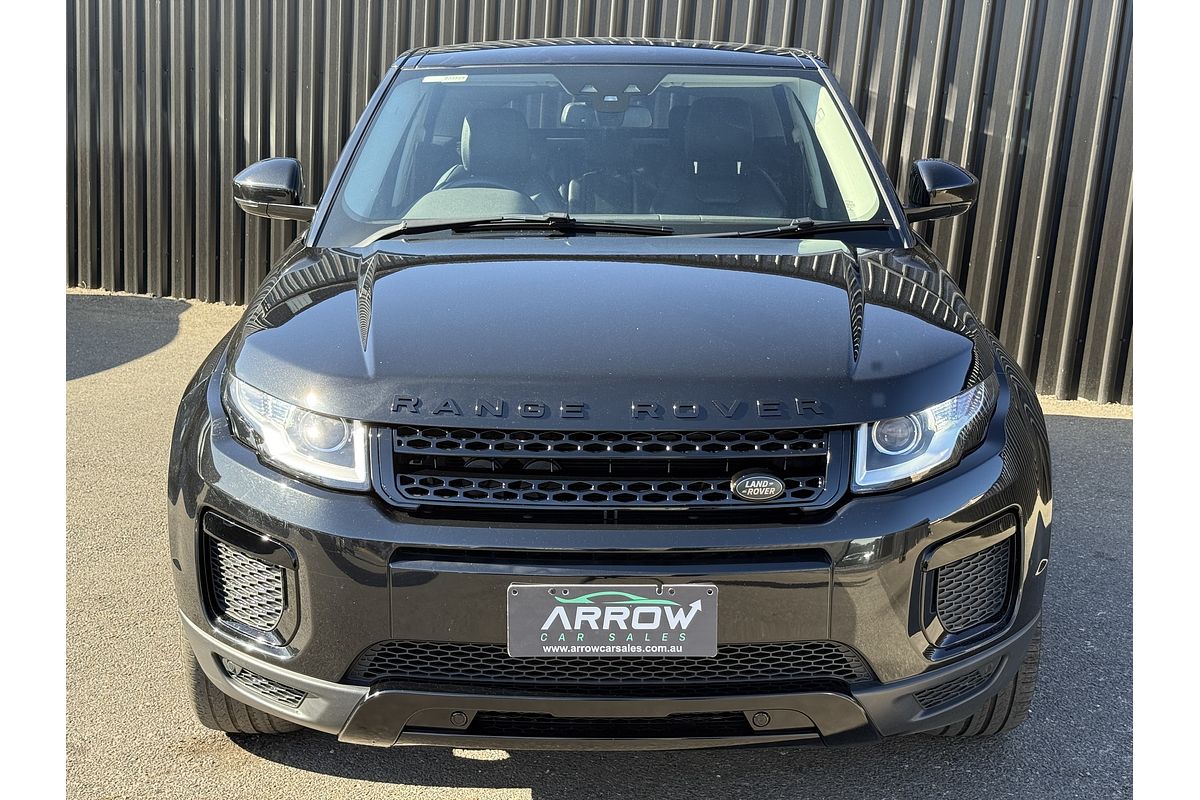 2017 Land Rover Range Rover Evoque TD4 150 SE L538