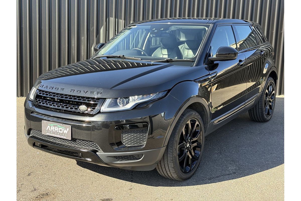 2017 Land Rover Range Rover Evoque TD4 150 SE L538