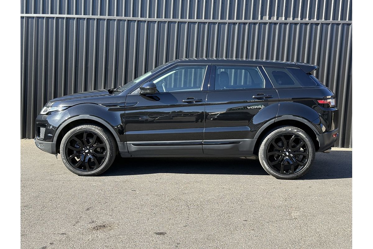 2017 Land Rover Range Rover Evoque TD4 150 SE L538