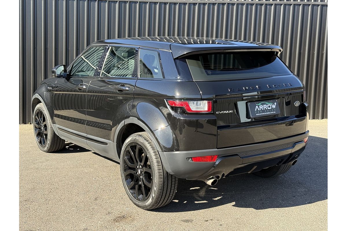 2017 Land Rover Range Rover Evoque TD4 150 SE L538