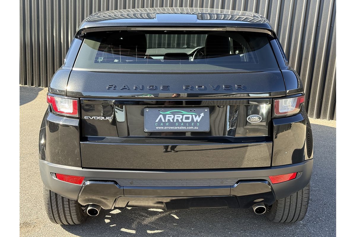 2017 Land Rover Range Rover Evoque TD4 150 SE L538