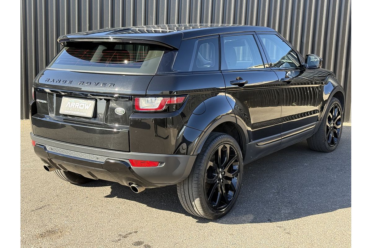 2017 Land Rover Range Rover Evoque TD4 150 SE L538