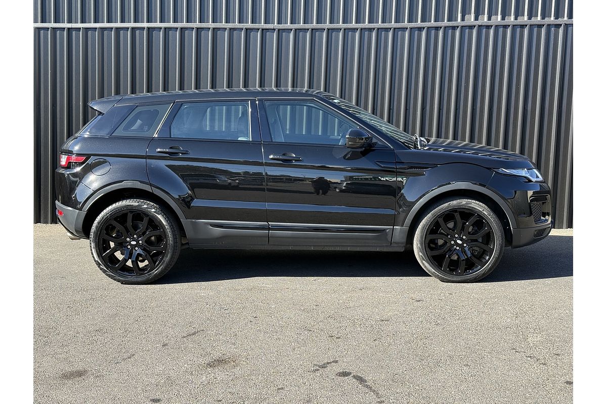 2017 Land Rover Range Rover Evoque TD4 150 SE L538