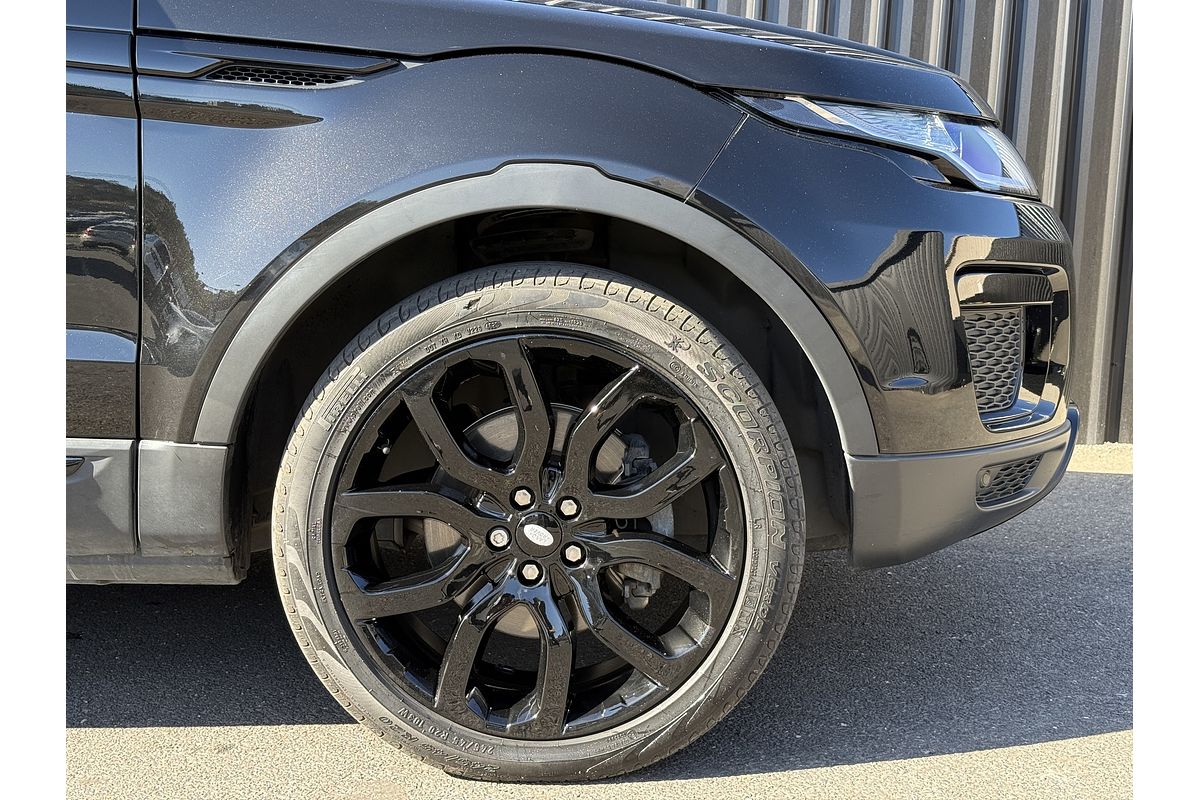 2017 Land Rover Range Rover Evoque TD4 150 SE L538