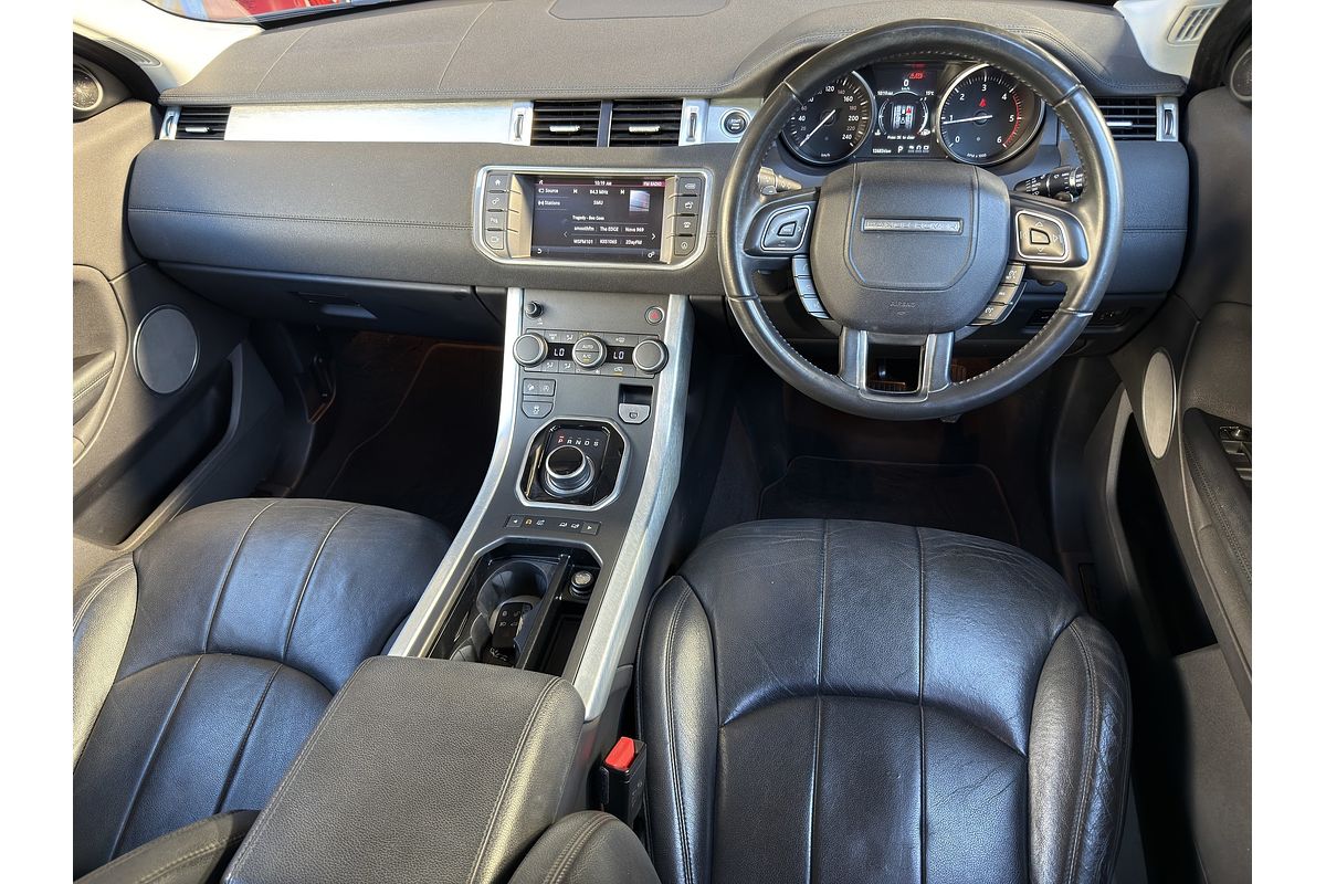2017 Land Rover Range Rover Evoque TD4 150 SE L538