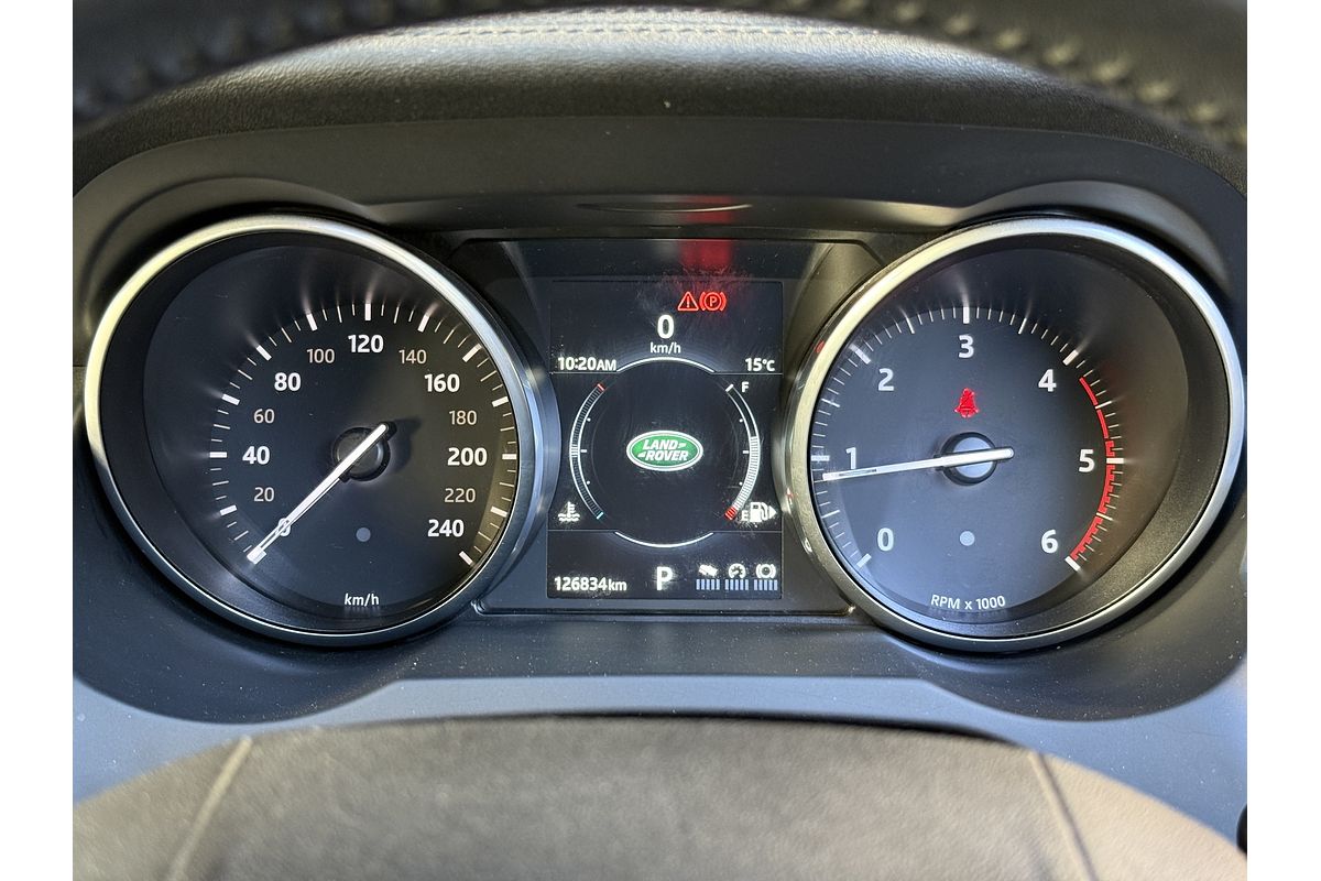 2017 Land Rover Range Rover Evoque TD4 150 SE L538
