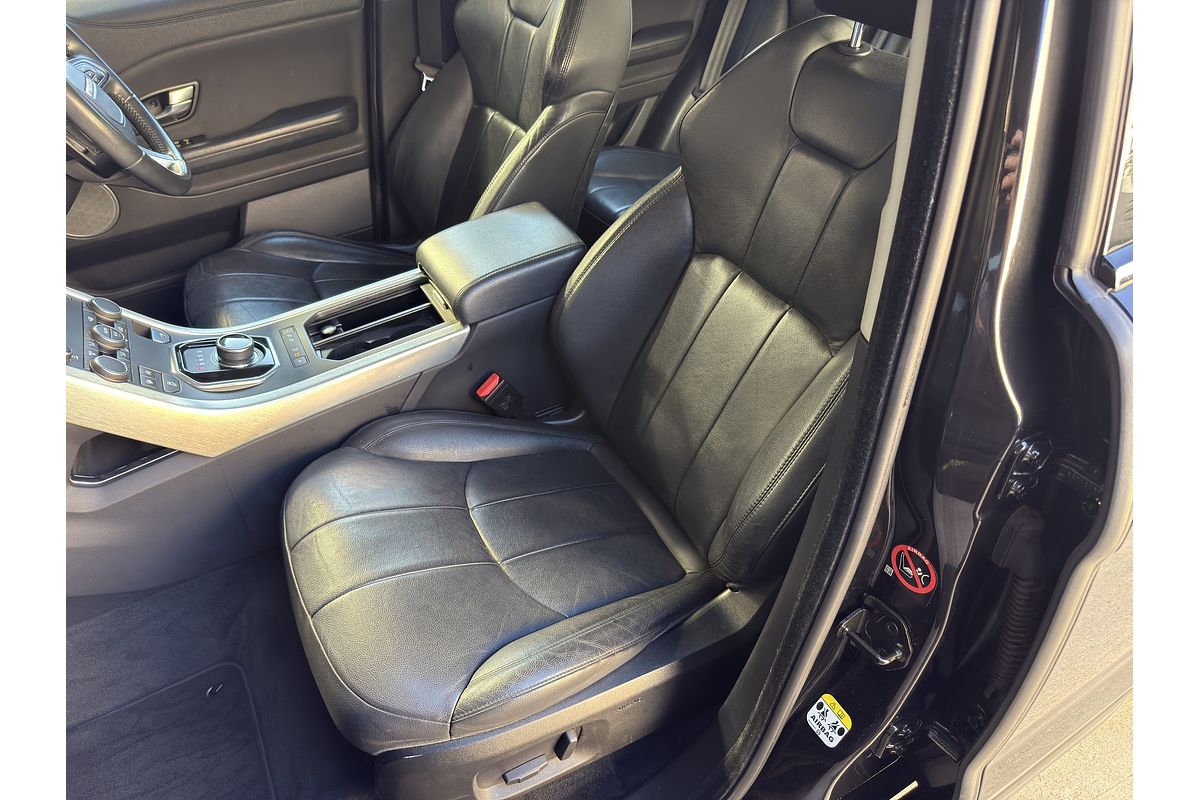 2017 Land Rover Range Rover Evoque TD4 150 SE L538