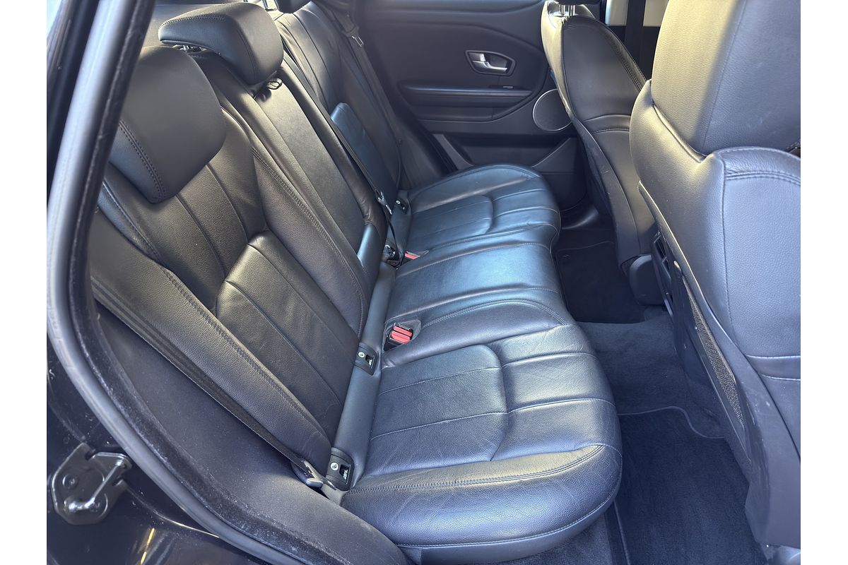 2017 Land Rover Range Rover Evoque TD4 150 SE L538