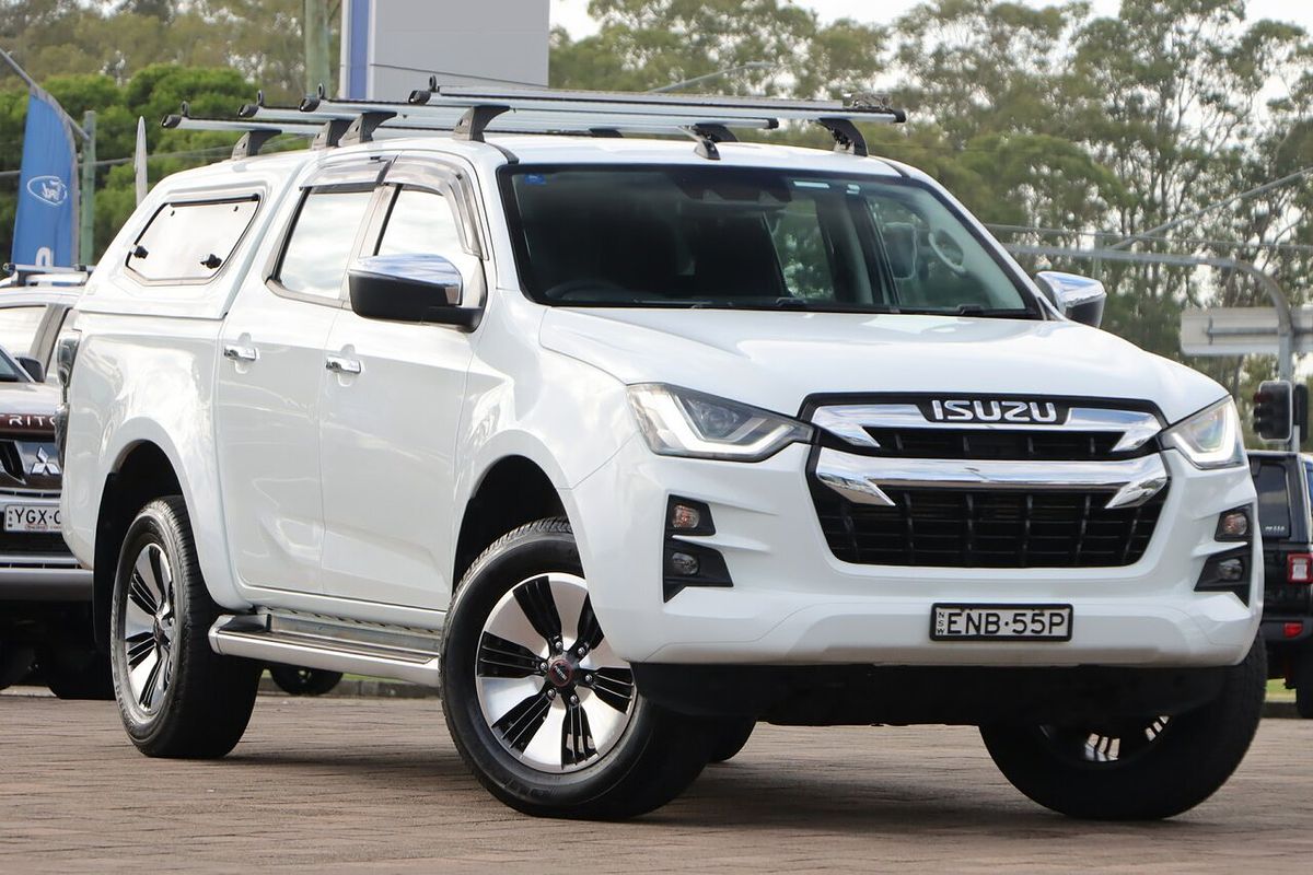 2021 Isuzu D-MAX LS-U High Ride Rear Wheel Drive