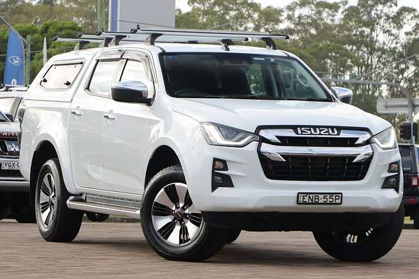 2021 Isuzu D-MAX LS-U High Ride Rear Wheel Drive