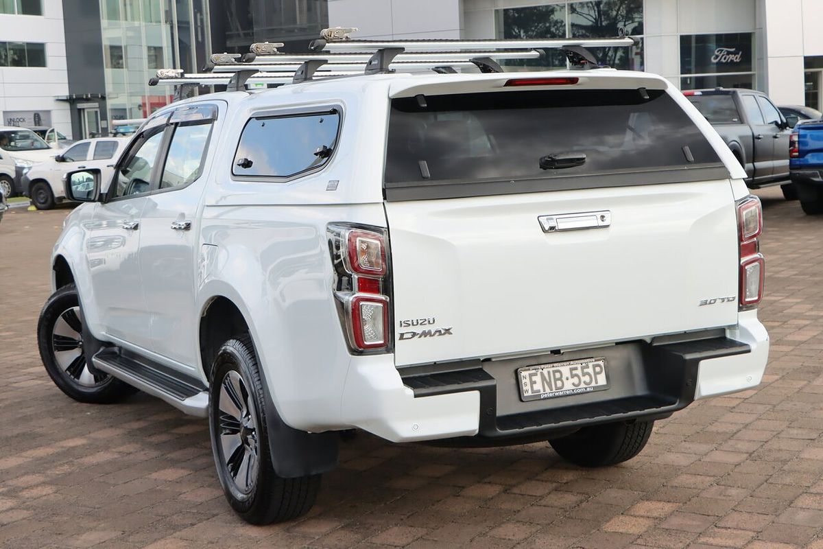 2021 Isuzu D-MAX LS-U High Ride Rear Wheel Drive