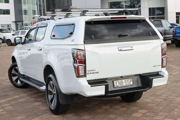 2021 Isuzu D-MAX LS-U High Ride Rear Wheel Drive