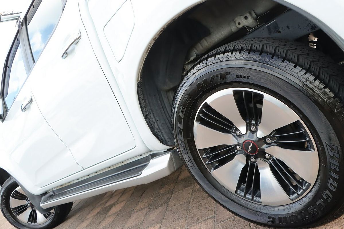 2021 Isuzu D-MAX LS-U High Ride Rear Wheel Drive