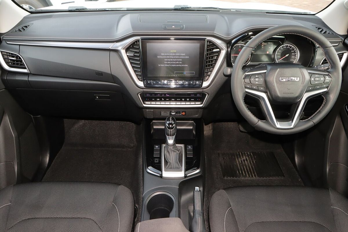 2021 Isuzu D-MAX LS-U High Ride Rear Wheel Drive