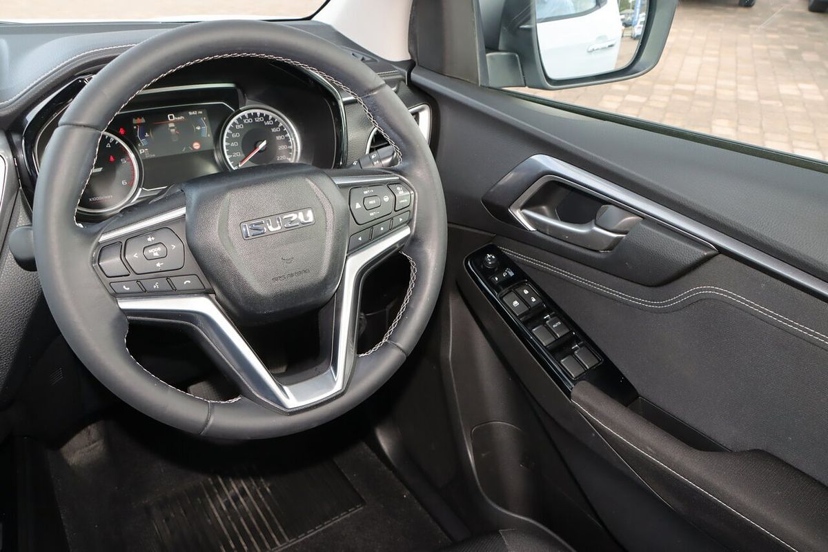 2021 Isuzu D-MAX LS-U High Ride Rear Wheel Drive