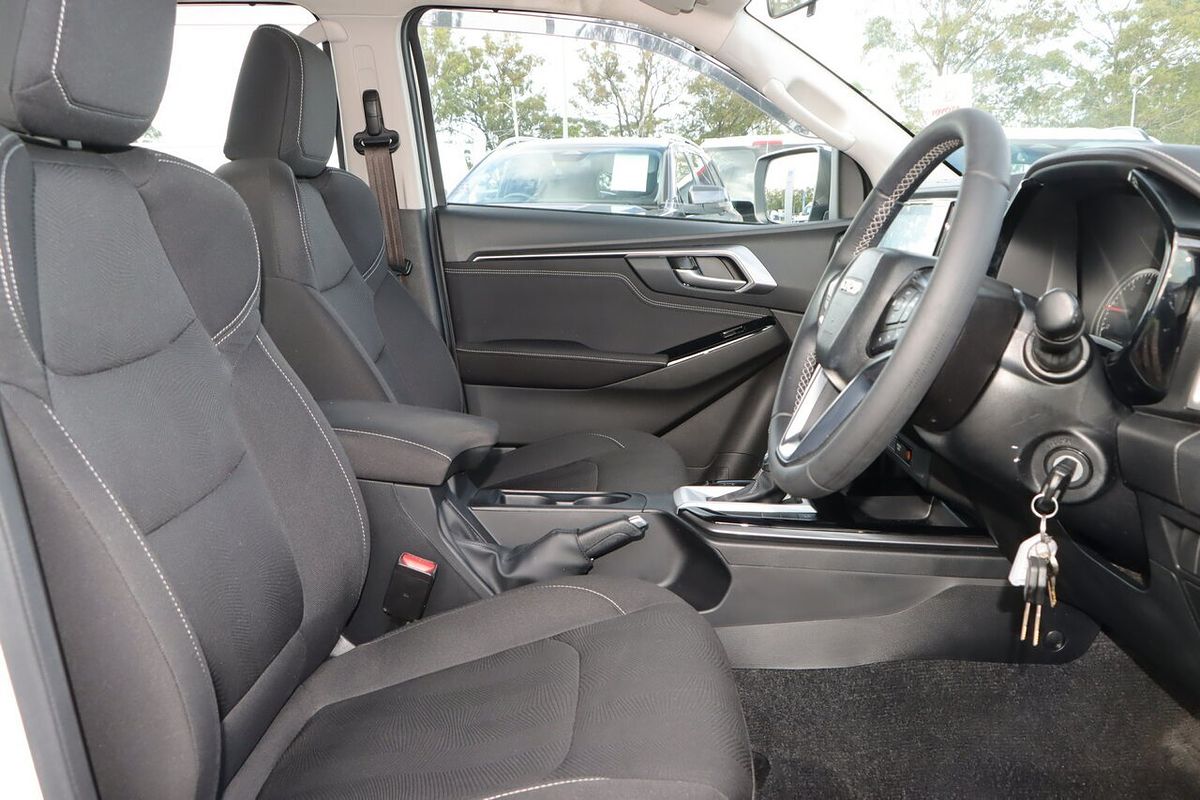 2021 Isuzu D-MAX LS-U High Ride Rear Wheel Drive