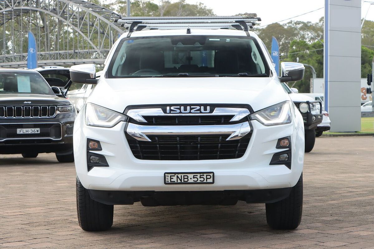 2021 Isuzu D-MAX LS-U High Ride Rear Wheel Drive