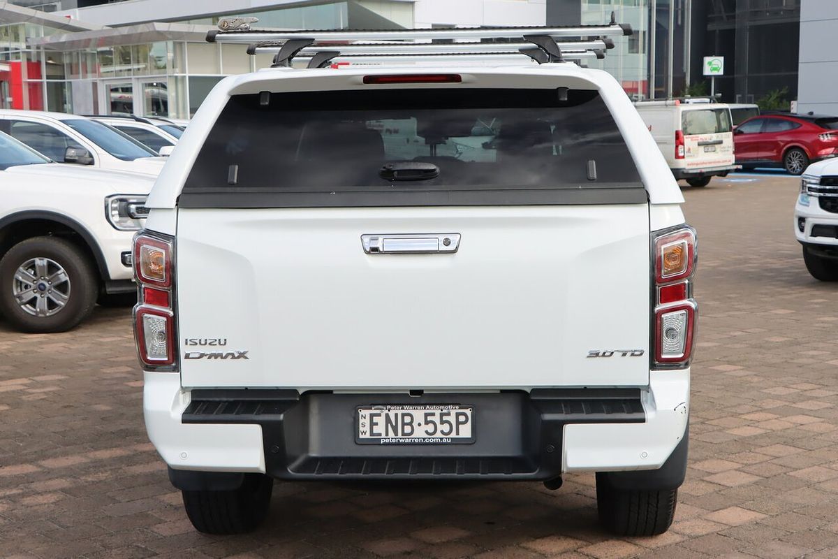 2021 Isuzu D-MAX LS-U High Ride Rear Wheel Drive