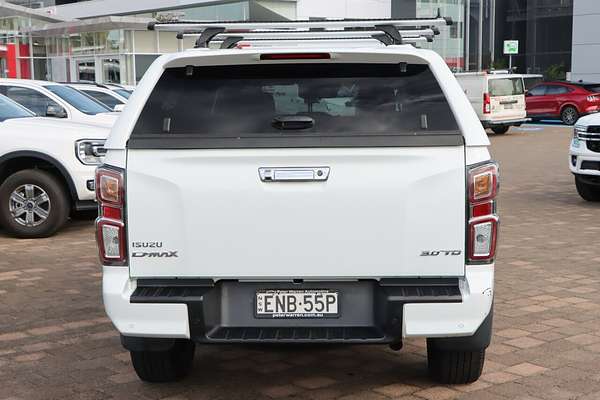 2021 Isuzu D-MAX LS-U High Ride Rear Wheel Drive