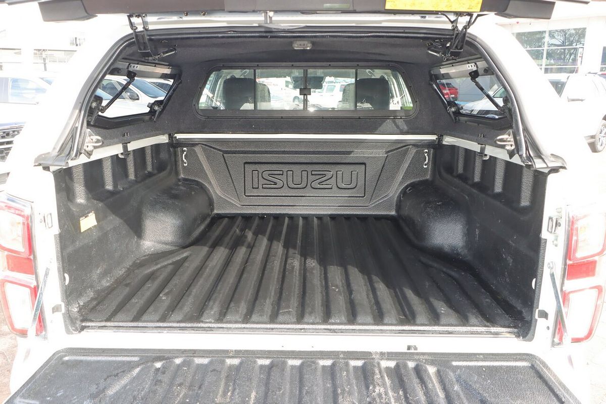 2021 Isuzu D-MAX LS-U High Ride Rear Wheel Drive