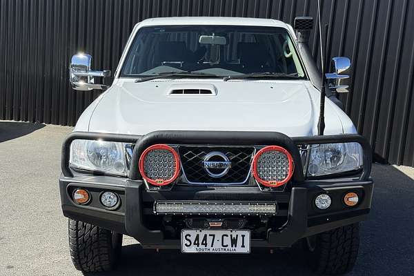 2010 Nissan Patrol ST GU 7