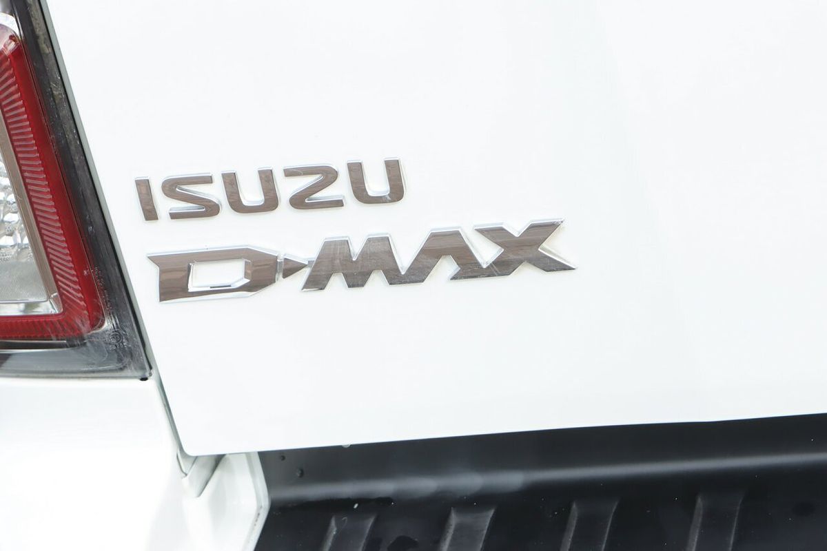 2021 Isuzu D-MAX LS-U High Ride Rear Wheel Drive