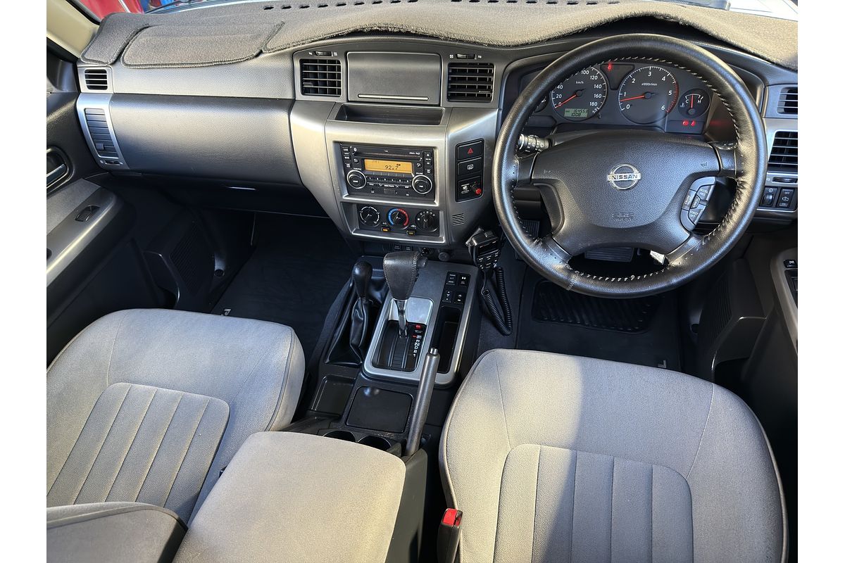 2010 Nissan Patrol ST GU 7