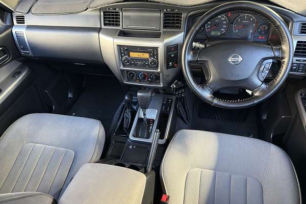 2010 Nissan Patrol ST GU 7