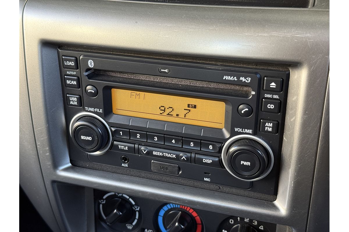 2010 Nissan Patrol ST GU 7