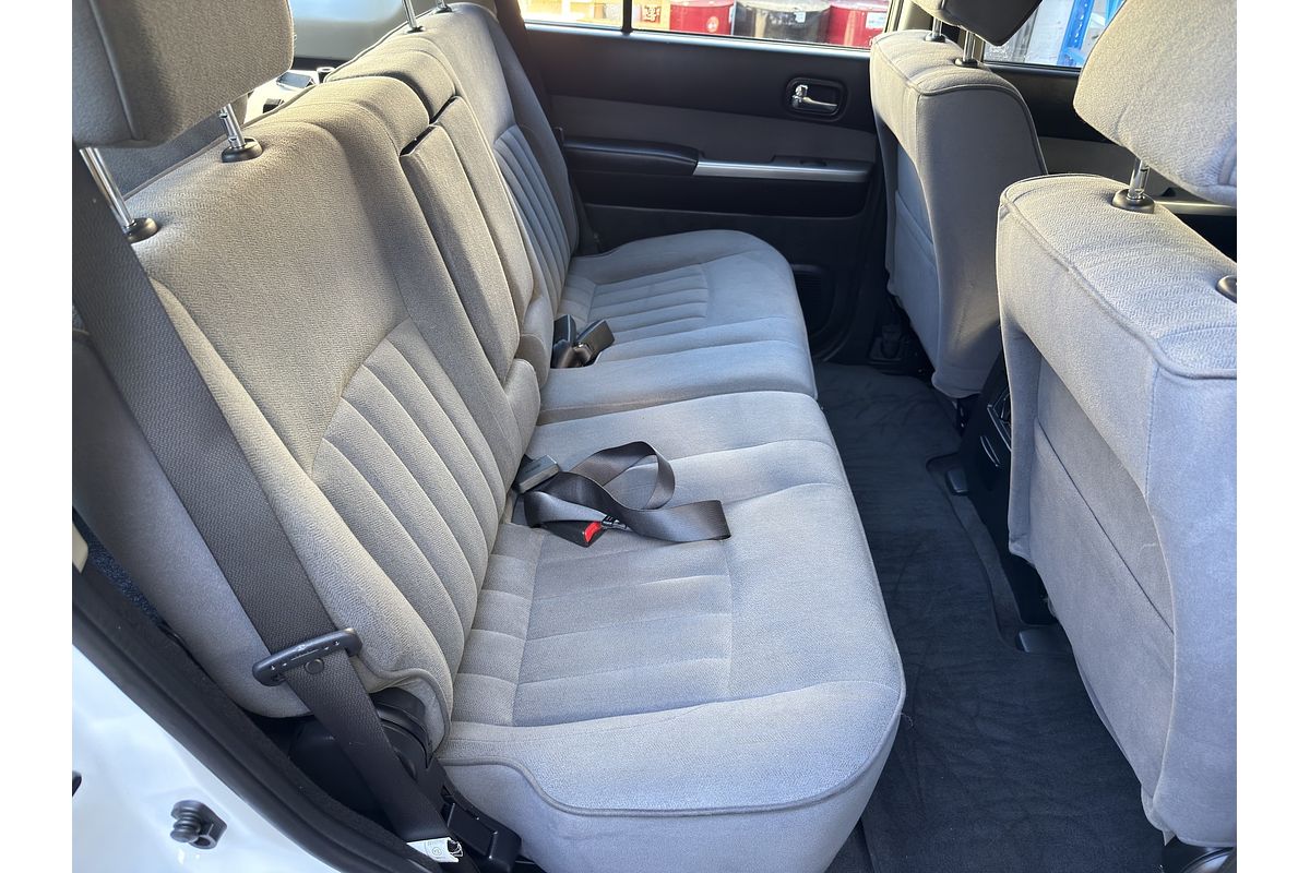 2010 Nissan Patrol ST GU 7