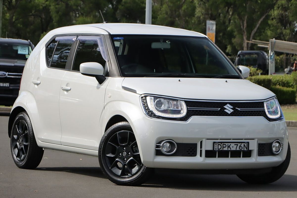 2016 Suzuki Ignis GLX MF