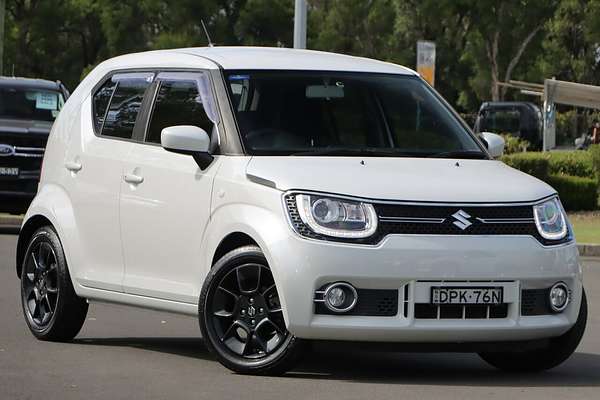 2016 Suzuki Ignis GLX MF