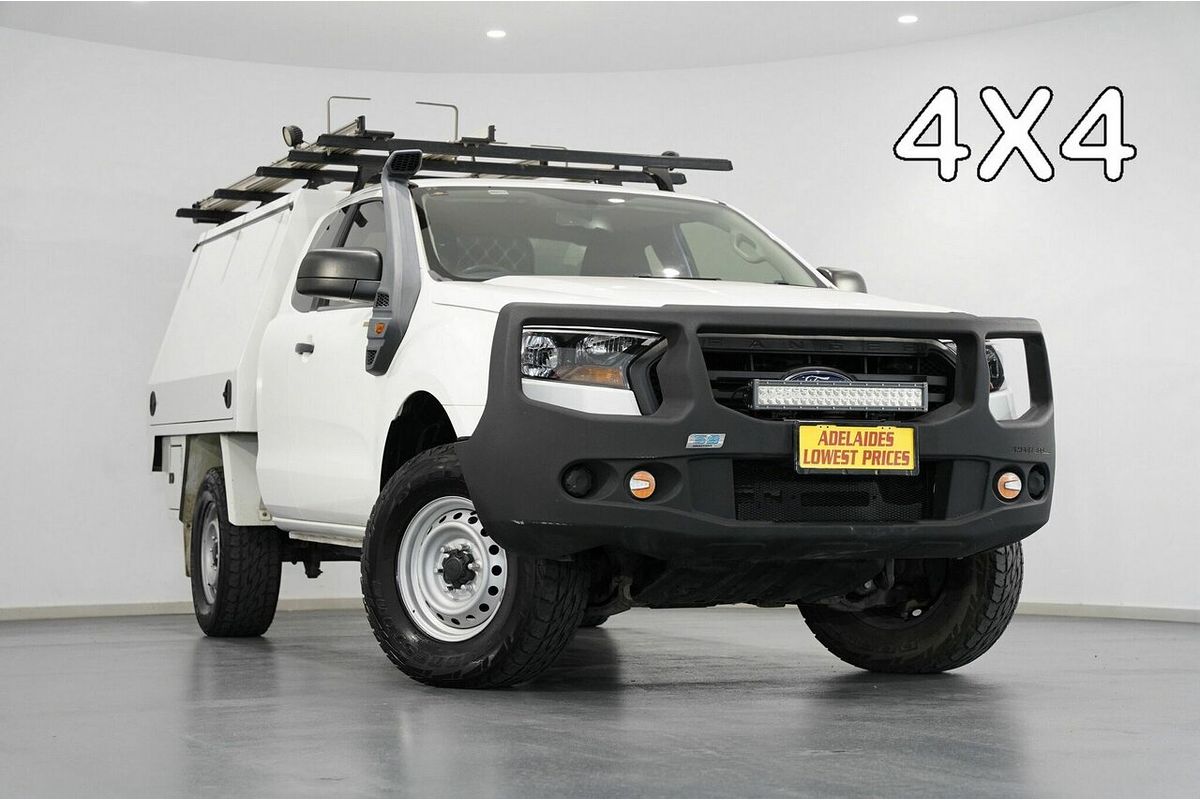 2019 Ford Ranger XL PX MkIII 4X4