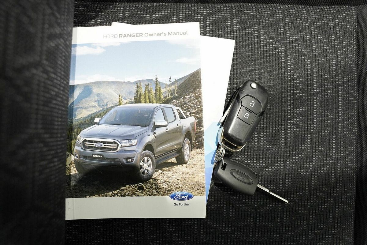 2019 Ford Ranger XL PX MkIII 4X4