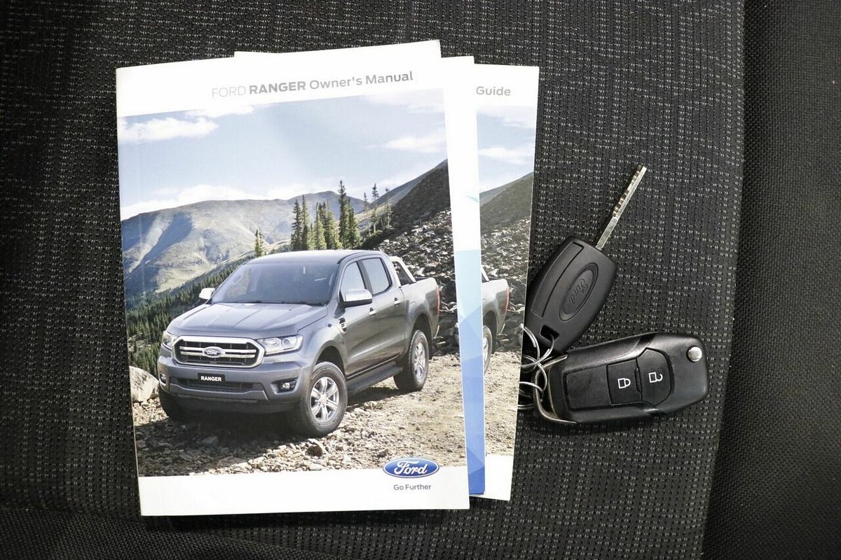 2020 Ford Ranger XL PX MkIII 4X4