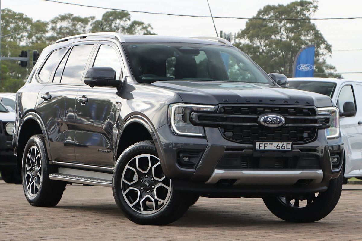 2024 Ford Everest Wildtrak