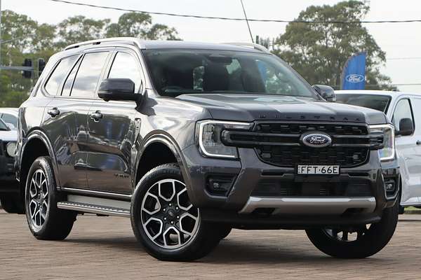 2024 Ford Everest Wildtrak