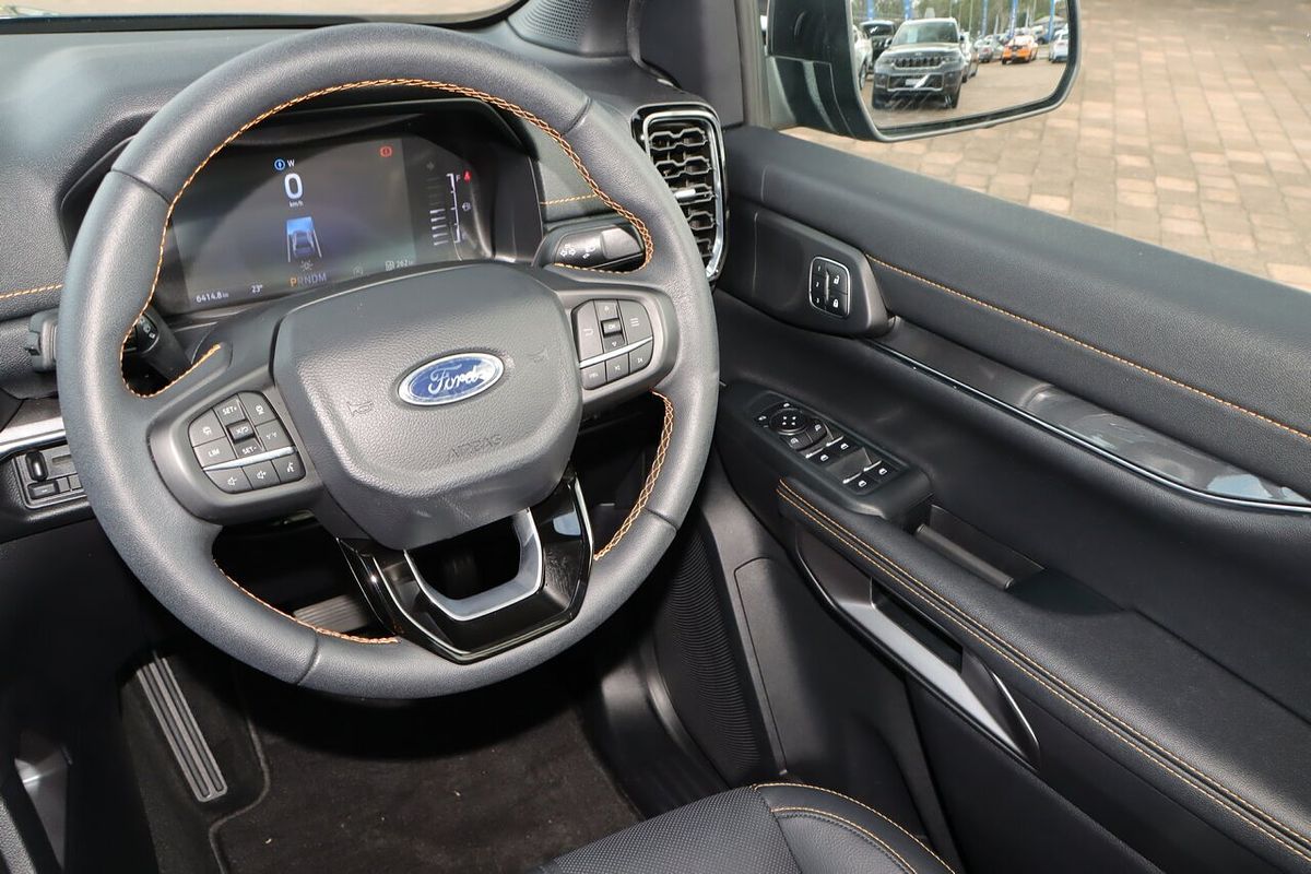 2024 Ford Everest Wildtrak