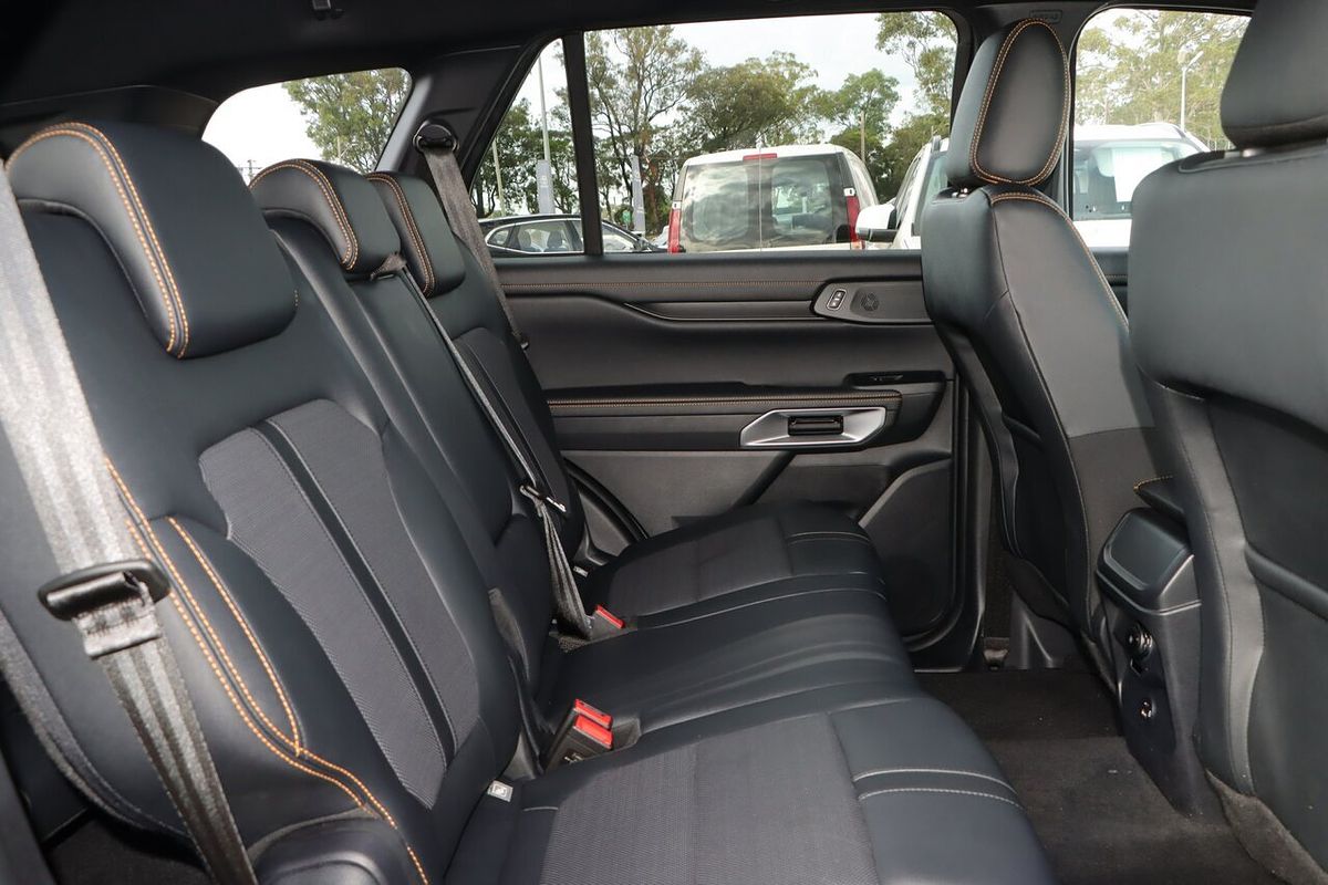 2024 Ford Everest Wildtrak