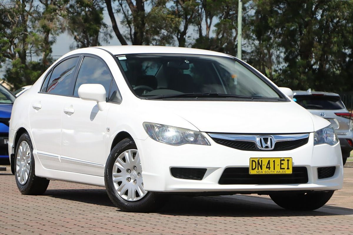 2009 Honda Civic VTi 8th Gen