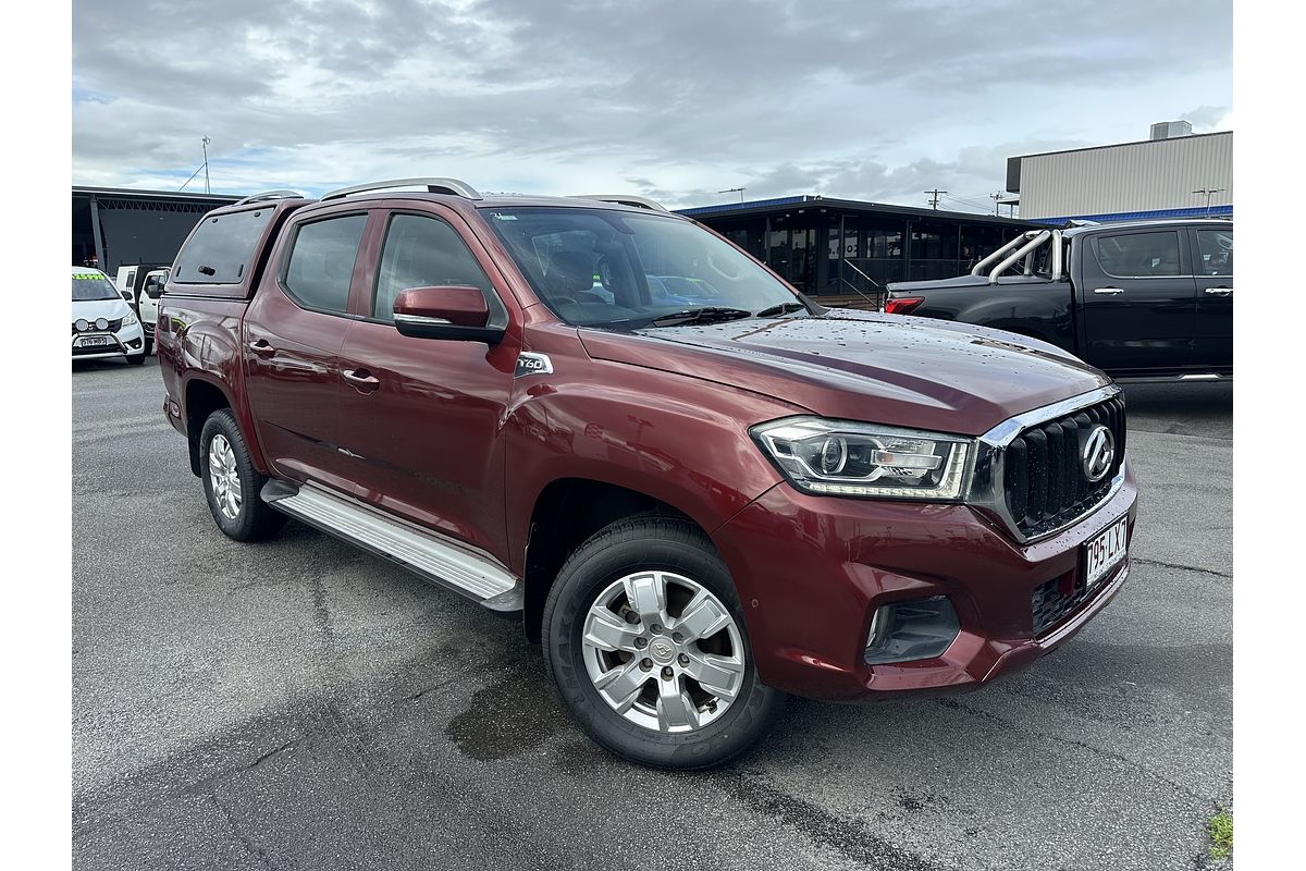 2018 LDV T60 PRO SK8C 4X4