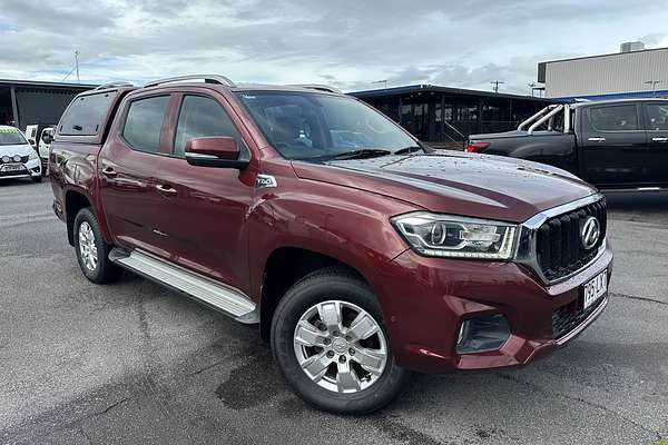 2018 LDV T60 PRO SK8C 4X4