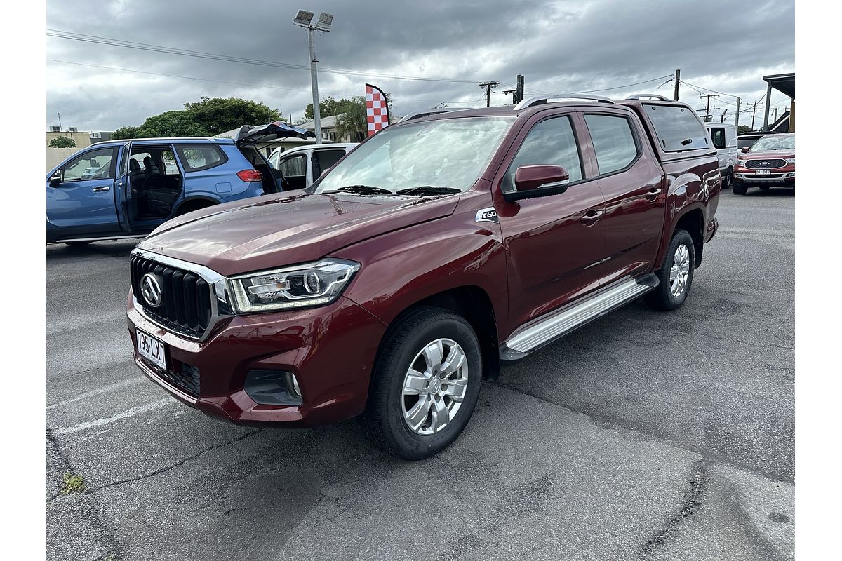 2018 LDV T60 PRO SK8C 4X4