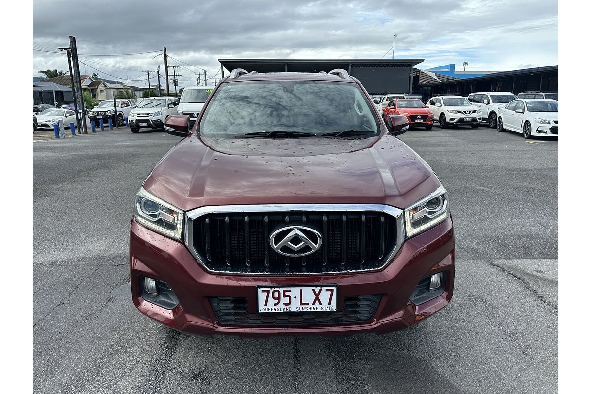 2018 LDV T60 PRO SK8C 4X4