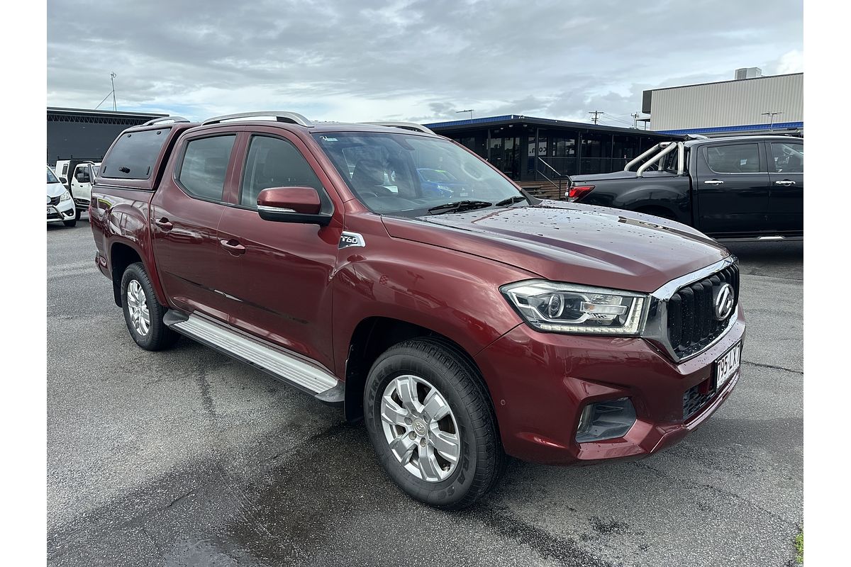 2018 LDV T60 PRO SK8C 4X4