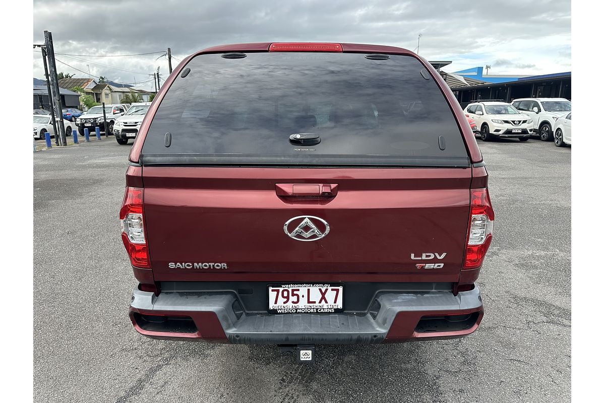 2018 LDV T60 PRO SK8C 4X4