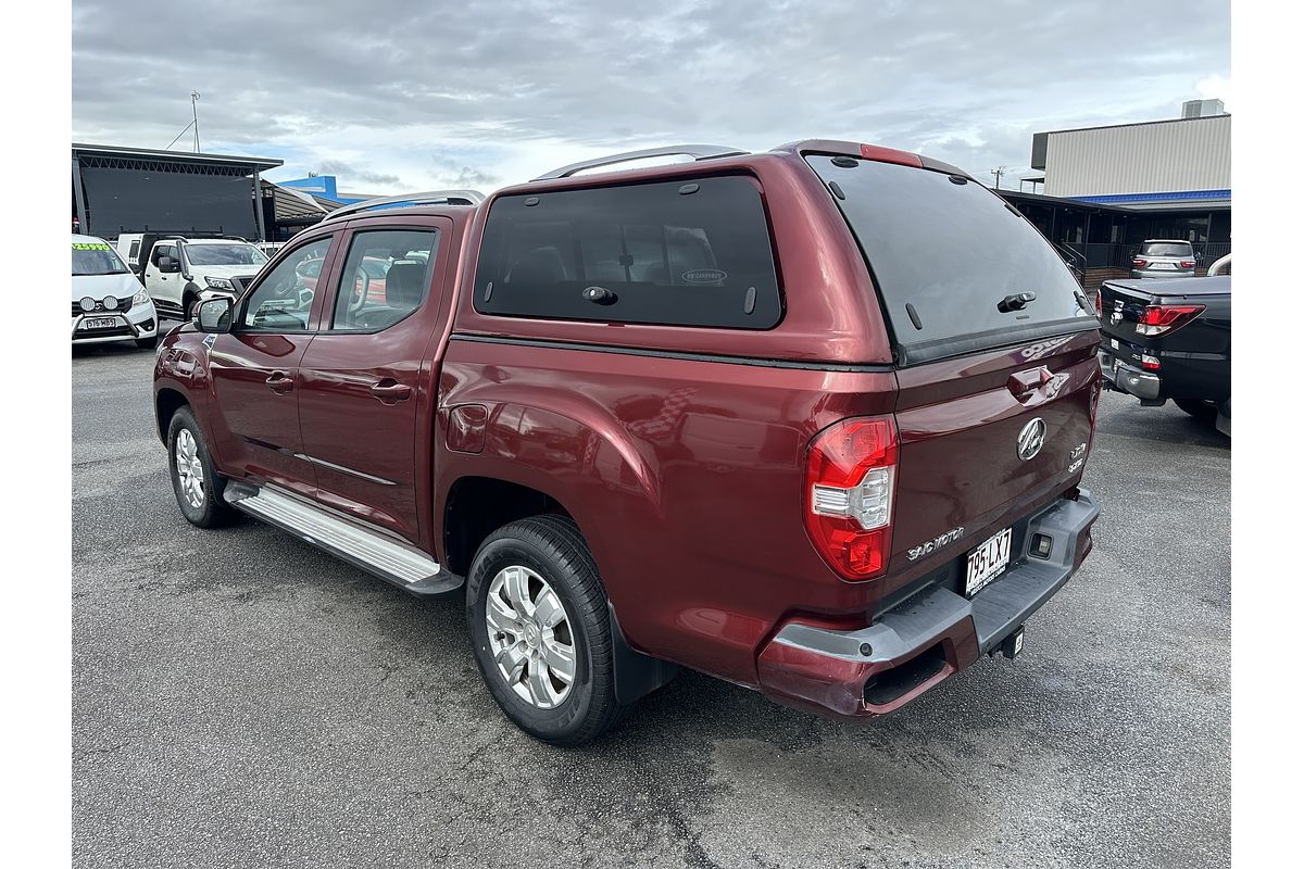 2018 LDV T60 PRO SK8C 4X4