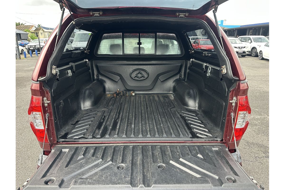 2018 LDV T60 PRO SK8C 4X4